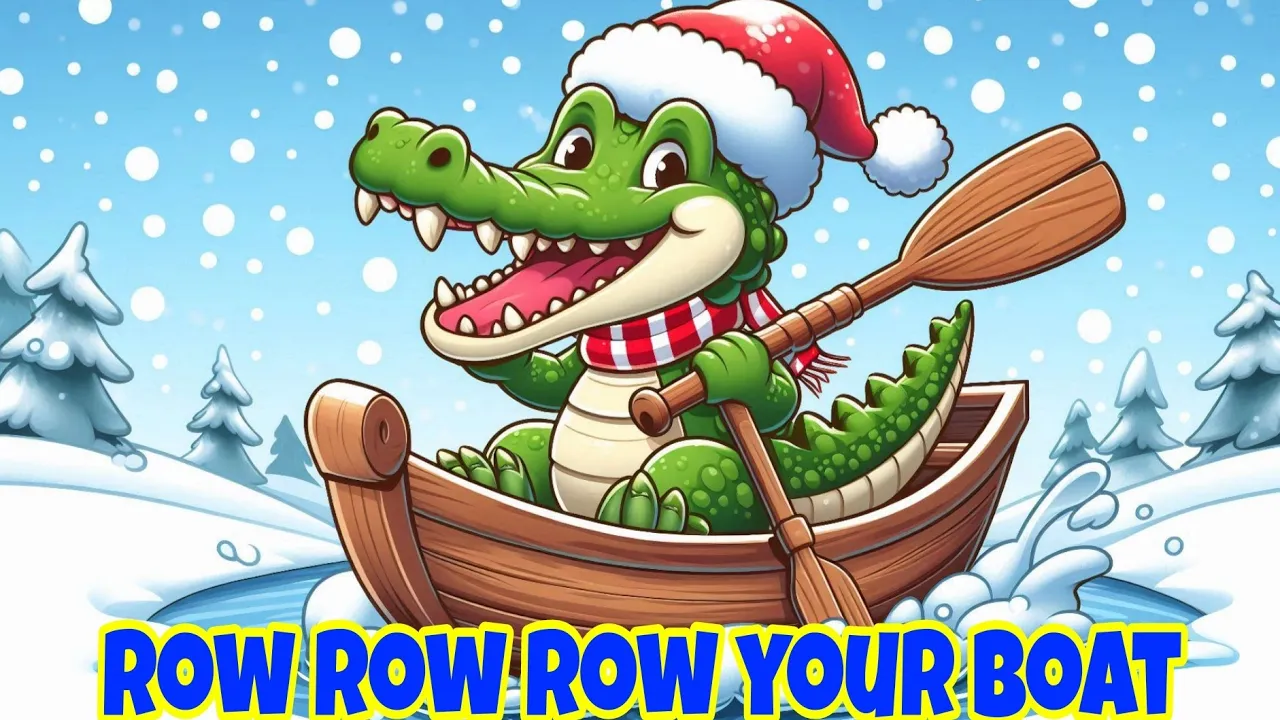 Row Row Row Your boat °^° NURSERY RHYMES °^° Kids Song ~ Super Simple Family  Song 🎵💯