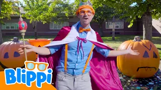 Tarian Halloween Blippi 🍬🎃 Blippi Bahasa Indonesia - Video Anak-Anak | Petualangan Blippi