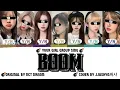 Your Girl Group Sing BOOM - NCT Dream (Cover by JJASHYA) (7 members) Han/Rom/Eng