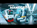 Lagu Naik Kereta Bandara, Sepi Banget | Soetta - Manggarai
