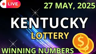 Kentucky Midday Lottery Results For - 27 May 2025