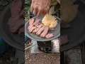 Download Lagu I love to cook good food in the mountains, in the rain, with my little nano stove.