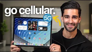I ll Never Buy a Wi-Fi iPad Again 5G Cellular in 2026 Is That Good