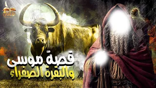 الحلقة التاسعة عشر قصة سيدنا موسى ج٣ خروجه من مصر وتلقي التوراة وعبادة بني إسرائيل للعجل 