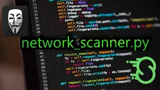 Coding - Network Scanner in Python Offensive Python Tutorial 6
