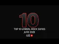 Download Lagu LIVE Top 10 Songs June 2025 - UNREAL ROCK SONGS