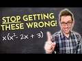Master the Distributive Property And Stop Making Mistakes