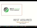REST Assured for beginners Lesson 2