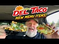 Del Taco New Menu Items deltaco