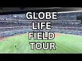 Stadium Tour Globe Life Field Walk Around Tour - Texas Rangers Baseball Ball Park Tour MLB