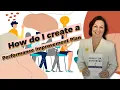 How do I create a Performance Improvement Plan PIP managertrainingtopics