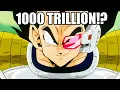 Vegeta s Power Level Makes NO SENSE
