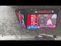 2025 Bristol Motor Speedway Atlanta Braves vs Reds Baseball Game crazy rain delay