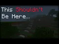 Exploring Old Creepy Minecraft Worlds