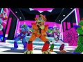 【MMD FNAF】Gentleman - PSY【FNAF: Security Breach】【60fps】