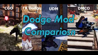 So I Compared ALL the Best Dodge Mods In 2022 - Skyrim SE TK Dodge DMCO TUDM CGO