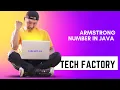 Number Program-6 Armstrong Number in java Interview Question