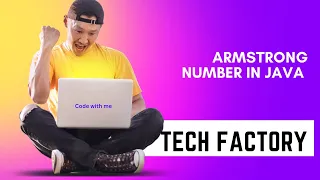 Number Program-6 Armstrong Number in java Interview Question