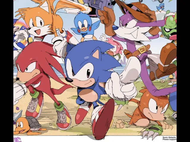 Sonic Galactic Demo 2: Release Trailer (Game link in description)