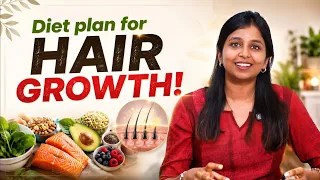 Diet plan for  HAIR GROWTH! #daisyhospital #drsharmika #tdaisy