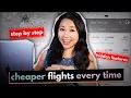 FIND THE CHEAPEST FLIGHTS ON GOOGLE FLIGHTS STEP BY STEP FOR 1ST TIMERS Hidden Features Tricks