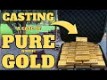 Download Lagu Nordic Gold From Scrap - Casting A Case Full - ASMR Metal Melting - Trash To Treasure - Huge Haul