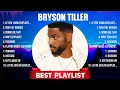 Lagu Bryson Tiller Greatest Hits 2024 Collection - Top 10 Hits Playlist Of All Time