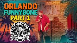Nate Jackson Crowd Work Pack ORLANDO FUNNY BONE: Part 1
