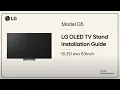 Download Lagu LG TV | LG OLED G5 installatiehandleiding | 83-inch