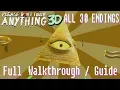 Please Don t Touch Anything - All 30 Endings Full no commentary