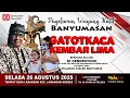 Download Lagu LIVE Wayang Kulit Banyumasan || Ki Gendroyono BT. Pelawak Ciblek || Gatotkaca Kembar Lima 26-08-2025