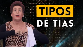 Todo mundo tem uma tia assim na família | FAUSTÃO NA BAND