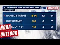 NOAA Predicts Below-Average Atlantic Hurricane Season With High Chance Of El Nino