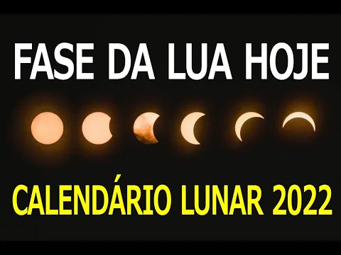 Download MP3 Calendário Lunar 2022 - Fase da Lua HOJE 2022