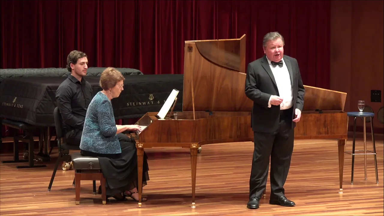 Schwob Live: Steven Tharp and Janice Wenger perform Winterreise Schwob Live: Steven Tharp and Janice Wenger perform Winterreise
