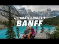 The PERFECT 4 Day Banff Itinerary Best Things to Do Where to Stay Insider Travel Tips