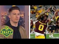 2026 NFL Draft Connor Rogers top wide receiver prospects Draft Rankings NFL on NBC