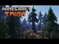 The SUPERIOR Version of the TAIGA biome - Minecraft Transformation