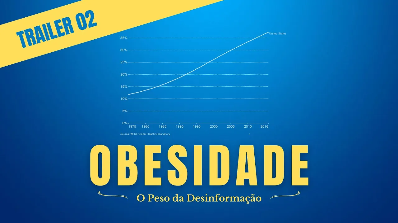 Obesidade: O Peso da Desinformação │ Trailer 02