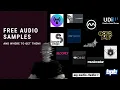 Where to get free samples sample packs and loops