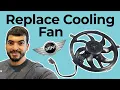 Overheating How To Replace Cooling Fan On A 2007-2013 MINI Cooper Base - Condenser Fan
