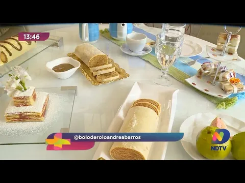 Aprenda a receita do Bolo de Rolo iguaria nordestina, com preparo peculiar