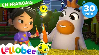 Brille brille petite étoile et Encore Plus de Comptines pour Bébés | Lellobee en Français