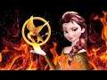 Elsa as Katniss Everdeen