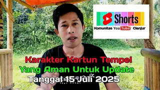 Mulai Sekarang Yu Kita Terapkan Di Kartun Tempel‼️