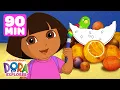 Lagu Let's Make Arts \u0026 Crafts w/ Dora the Explorer! 🖍️ 90 Minutes | Dora \u0026 Friends
