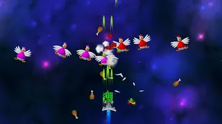 Chicken Invaders 3 Revenge Of The Yolk Christmas Edition PC Longplay 