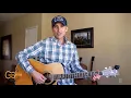 Tequila Little Time - Jon Pardi - Guitar Lesson | Tutorial