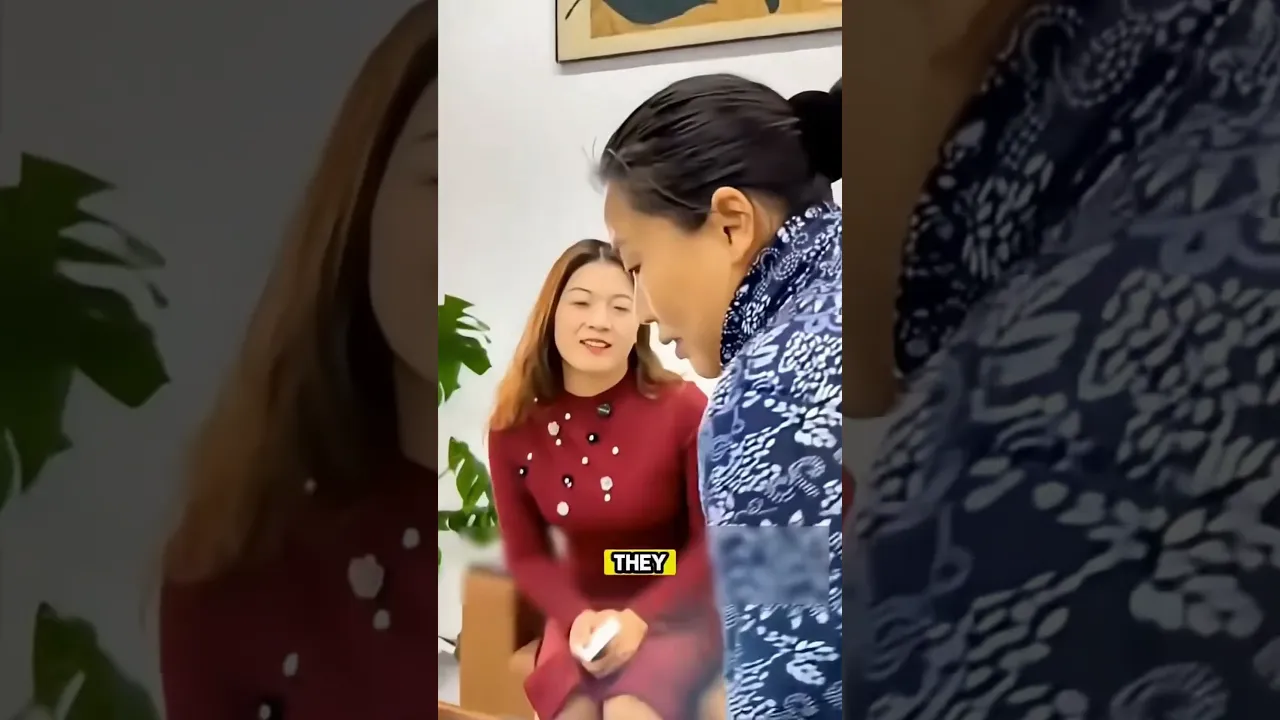 The Mother Came to Bring Her Son Food... But She Was Hiding a Secret poster