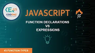 Function Declarations vs Expressions